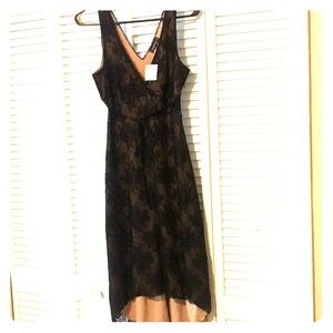 Beautiful black lace dress
